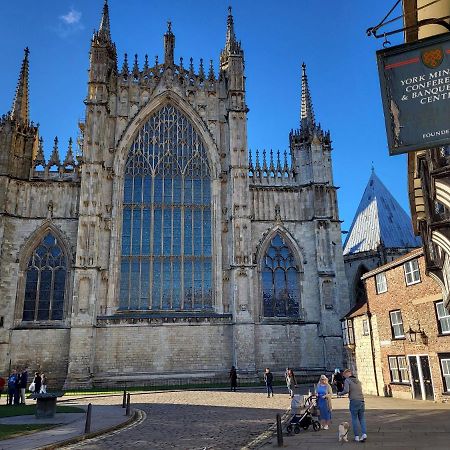 Villa York Minster View Exterior foto